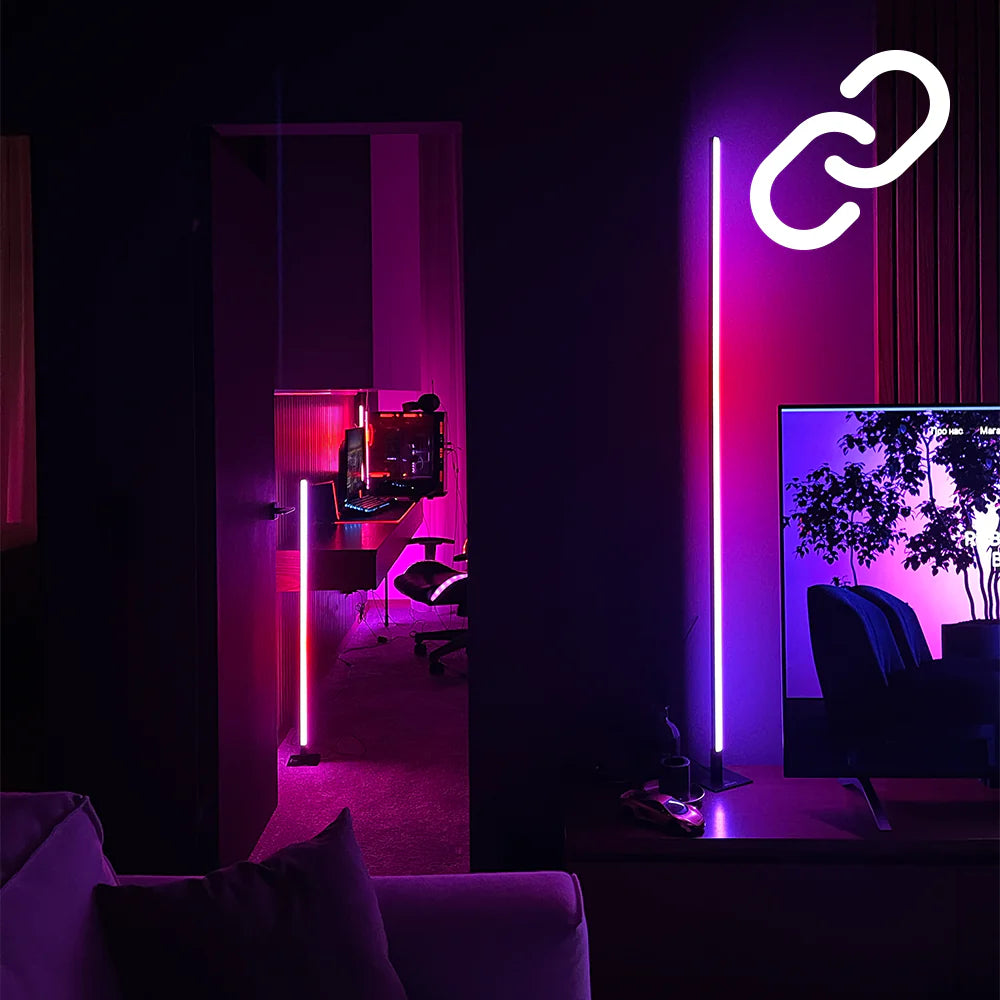 Synchronizacja wielu lamp